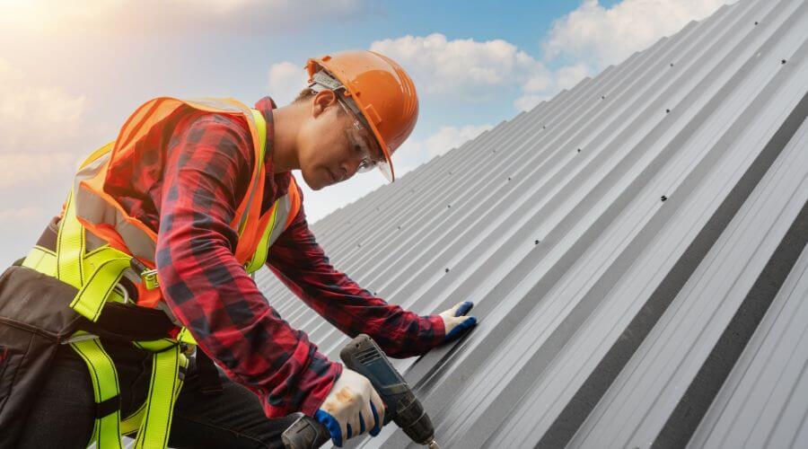 Professional metal roof installation in Duncan, MS